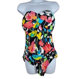 Anne Cole Floral Swimsuit